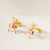 BALLERINA STUDS