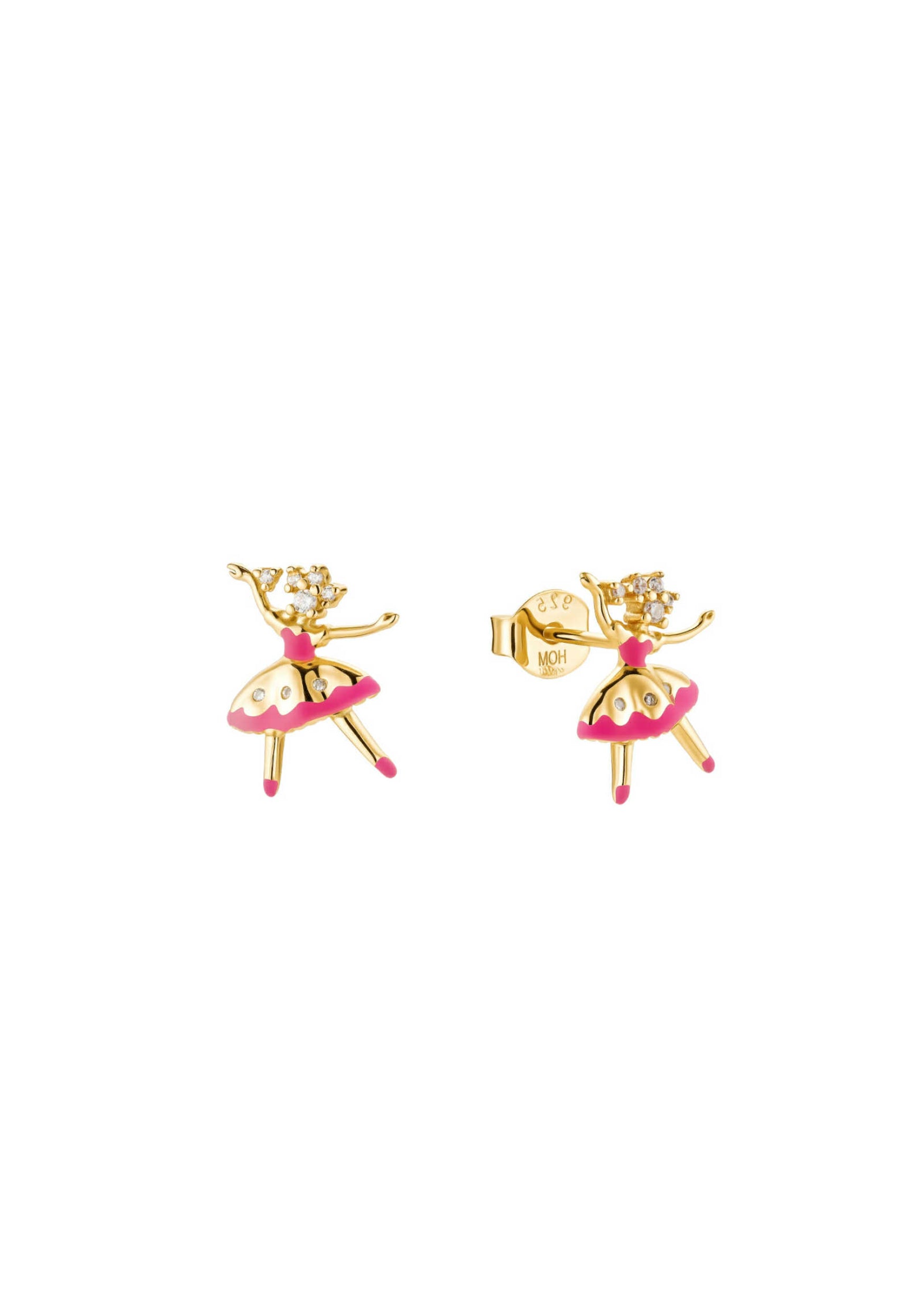 BALLERINA STUDS