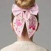 BALLERINA PINK HAIR TIE