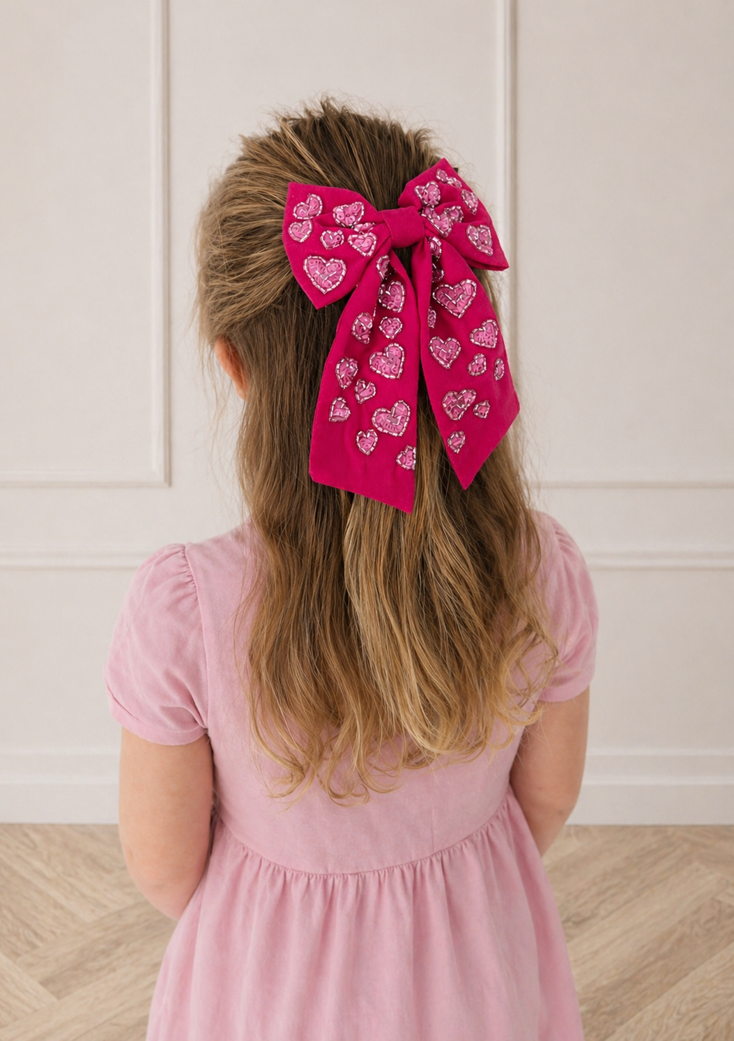 LOVE HEART BOW
