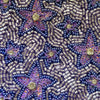 PURPLE FLOWER PURSE