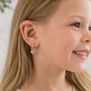 FLOWER CHARM EARRINGS