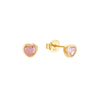 LOVE HEART STUDS