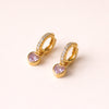 LOVE HEART CHARM EARRINGS