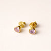 LOVE HEART STUDS