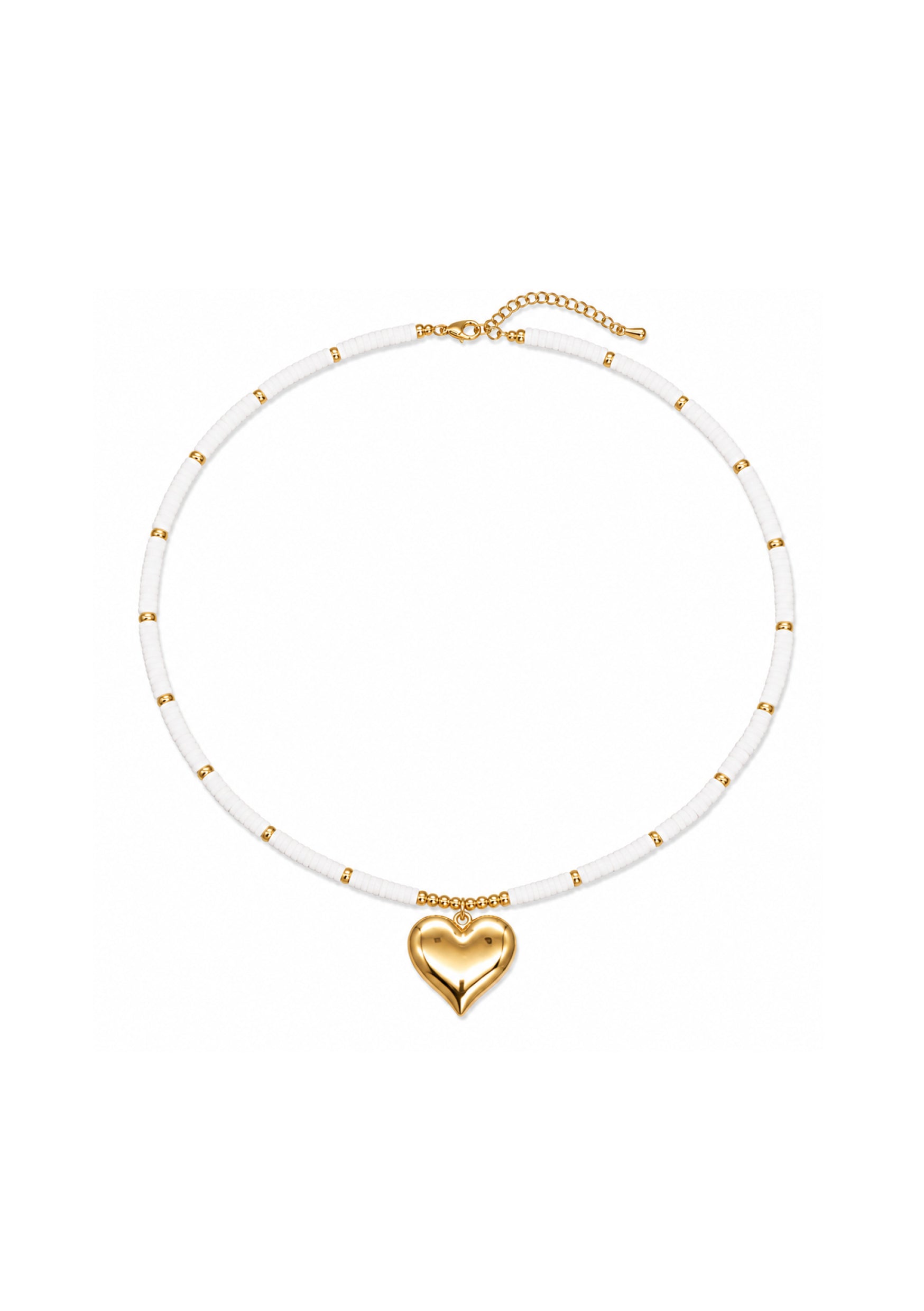 LOVE HEART NECKLACE
