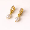 PEARL CHARM EARRINGS