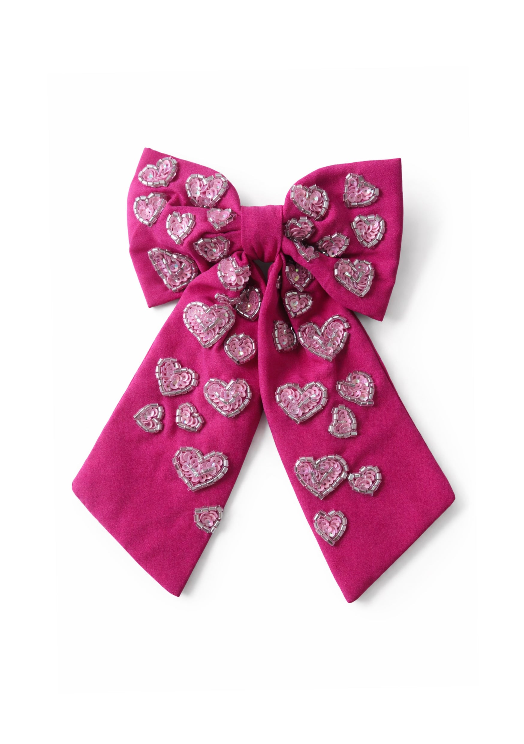 LOVE HEART BOW