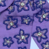 FLOWER PURPLE BOW