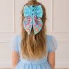 BLUE SHELL HAIR TIE BLUE