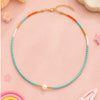 TURQUOISE PEARL NECKLACE